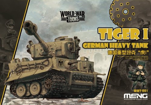 Przejdź do produktu MENG MODEL WWT001 - German Heavy Tank Tiger I