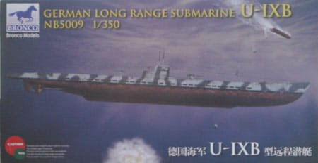 Przejdź do produktu BRONCO NB 5009 - 1:350 German Type U-IXb Submarine