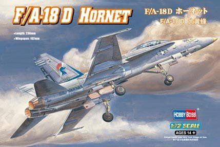 Przejdź do produktu HOBBY BOSS 80269 - 1:72 F/A-18D Hornet
