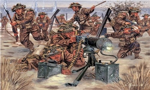Przejdź do produktu ITALERI 6056 - 1:72 British Infantry WWII