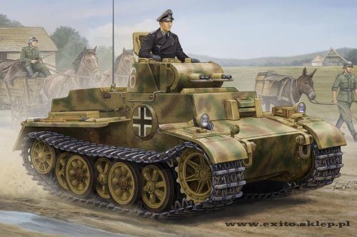 Przejdź do produktu HOBBY BOSS 83805 - 1:35 German Pzkpfw.I Ausf.F (VK18.01)-Late