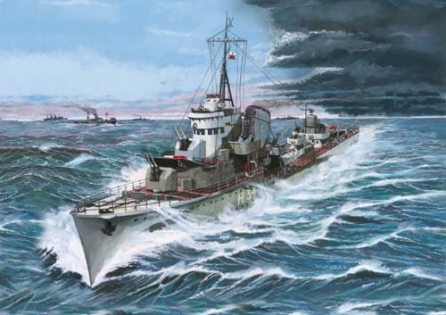Przejdź do produktu MIRAGE 40011 - 1:400 ORP Błyskawica wz. 44