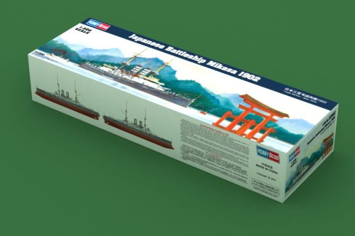 Przejdź do produktu HOBBY BOSS 82002 - 1:200 Japanese Battleship Mikasa 1902
