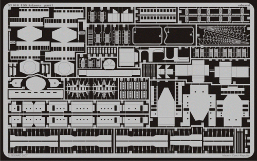 Przejdź do produktu EDUARD 53016 - 1:350 USS Arizona