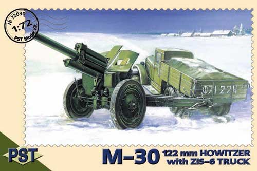 Przejdź do produktu PST 72030 - 1:72 M-30 122 mm Howitzer with ZIS-6 Truck