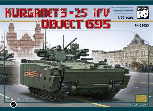 Przejdź do produktu PANDA 35023 - 1:35 Kurganets-25 IFV Object 695