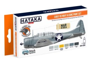 HATAKA CS53 - Zestaw farb Early US Navy & USMC