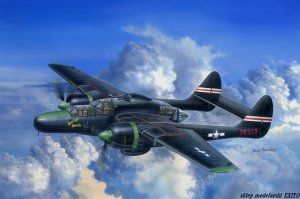 HOBBY BOSS 81732 - 1:48 P-61C Black Widow