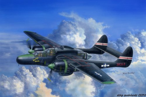 Przejdź do produktu HOBBY BOSS 81732 - 1:48 P-61C Black Widow