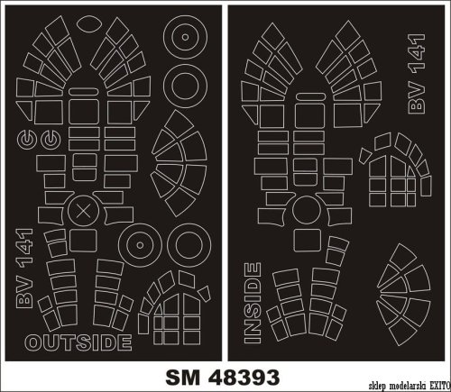 Przejdź do produktu MONTEX SM48393 - 1:48 Blohm-Voss BV 141
