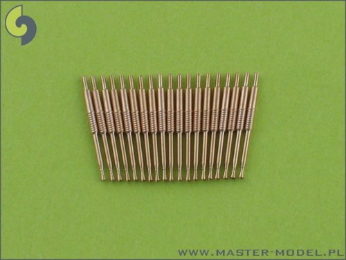 Przejdź do produktu MASTER SM-350-014 - 1:350 Lufy działek p.lot. Bofors 40 mm/56 1.5in