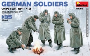 MINIART 35218 - 1:35 German Soldiers Winter 1941-42