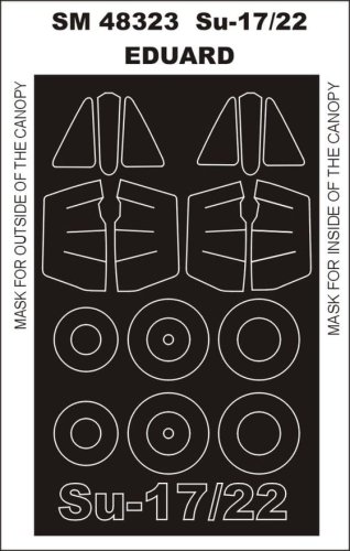 Przejdź do produktu MONTEX SM48323 - 1:48 Su-17 / 22