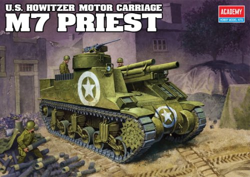 Przejdź do produktu ACADEMY 13210 - 1:35 M7 Priest