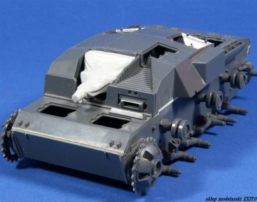 Przejdź do produktu PANZERART 35177 - 1:35 Mantlet with canvas cover for StuG III B