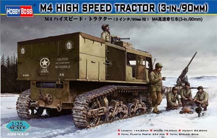Przejdź do produktu HOBBY BOSS 82407 - 1:35 M4 (3-in./90mm) Tractor
