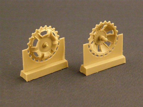 Przejdź do produktu PANZERART 35019 - 1:35 Late drive Wheels for Pz III /StuG III