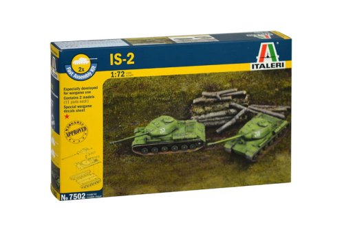 Przejdź do produktu ITALERI 7502 - 1:72 IS-2