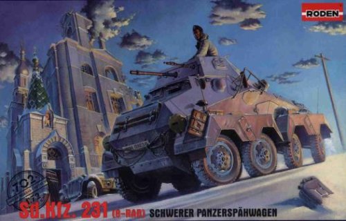 Przejdź do produktu RODEN 702 - 1:72 SdKfz.231