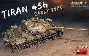 MINIART 37021 - 1:35 Tiran 4 Sh Early type w/ interior kit