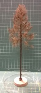 FREON MSU1 - Modrzew Europejski suchy - wysokość 18-20 cm