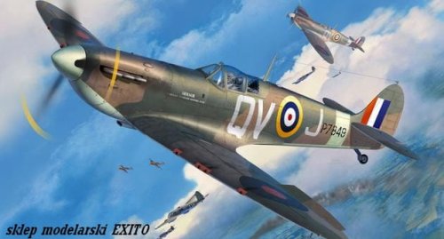 Przejdź do produktu REVELL 03986 - 1:32 Supermarine Spitfire Mk.IIa