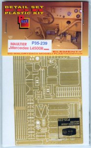 PART P35239 - 1:35 Mercedes L4500R Maultier