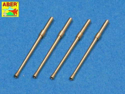 Przejdź do produktu ABER A48014  - 1:48 Set of 4 barrels for Japanese 20 mm Type 99 aircraft machine cannons