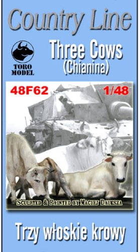 Przejdź do produktu TORO MODEL 48F62 - 1:48 Country Line - trzy włoskie krowy
