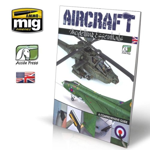 Przejdź do produktu AMMO MIG EURO 0014 - Aircraft Modelling Essentials - poradnik