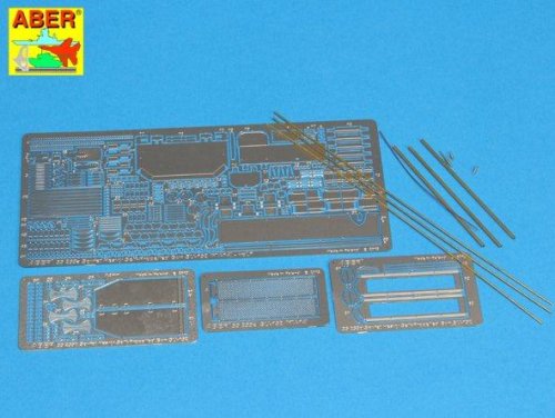 Przejdź do produktu ABER 35255 - 1:35 SU-152 (KV-14) vol.1
