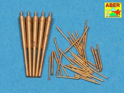 Przejdź do produktu ABER 1:350L-54  - 1:350 Set of barrels for Narvik classe destroyers 1936A - 150mm x 5; 37mm x 8; 37mm(M42) x 10; 20mm x 18