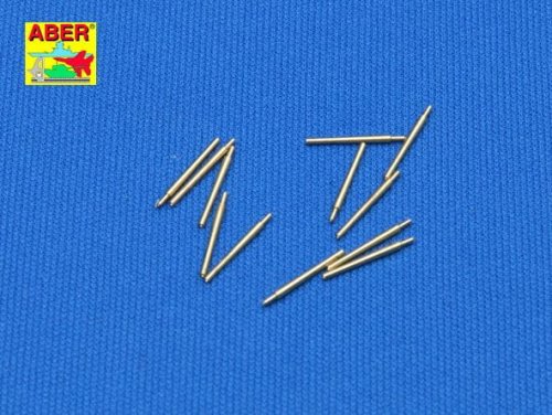 Przejdź do produktu ABER 1:350L-07  - 1:350 Set of 12 pcs 127 mm universale barrels for U.S. Navy ships