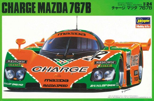Przejdź do produktu HASEGAWA 20312 - 1:24 Charge Mazda 767B