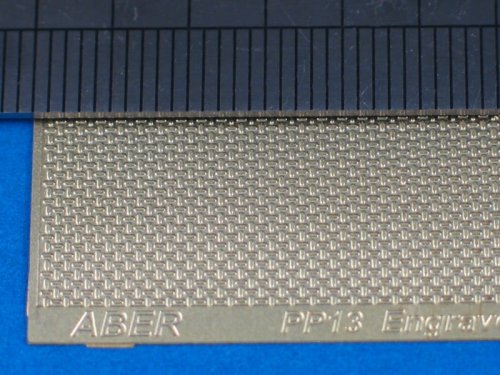 Przejdź do produktu ABER PP13  - Engrave plate (140 x 39 mm) - pattern 13