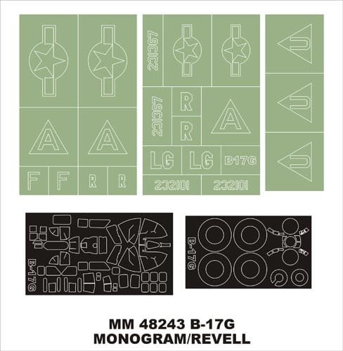 Przejdź do produktu MONTEX MM48243 - 1:48 B-17 G