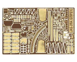 PART S72124 - 1:72 JAS-39A Gripen
