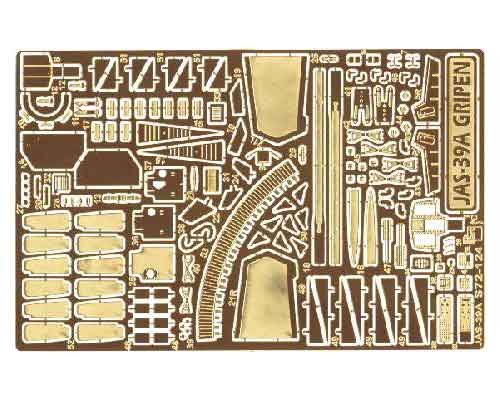 Przejdź do produktu PART S72124 - 1:72 JAS-39A Gripen