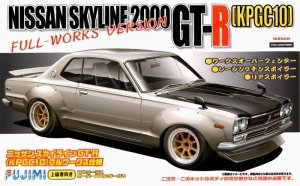 FUJIMI 038094 - 1:24 Nissan Skyline 2000 GT-R