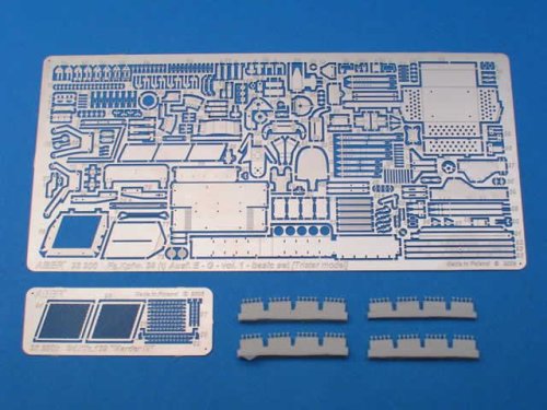 Przejdź do produktu ABER 35200 - 1:35 German Light Tank Pzkpfw.38(t) Ausf.E/F/G vol.1 - basic set