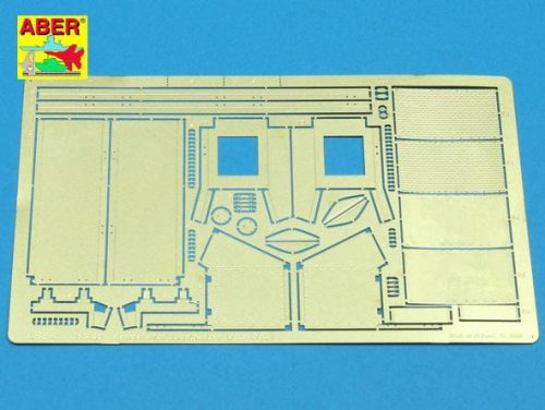 Przejdź do produktu ABER 35A080 - 1:35 Fenders for Jagdpanzer IV L-70