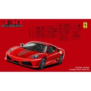 FUJIMI 12336 - 1:24 Ferrari F430 Scuderia