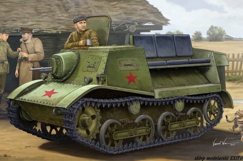 Przejdź do produktu HOBBY BOSS 83847 - 1:35 Soviet T-20 Armored Tractor Komsomolets 1938