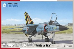 SPECIAL HOBBY 72388 - 1:72 Mirage F.1C/ C-200 Armee de l Air