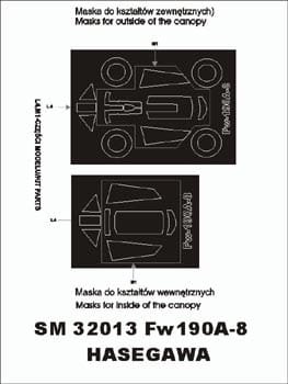 Przejdź do produktu MONTEX SM32013 - 1:32 Fw-190 A-8