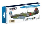 HATAKA BS33 - Zestaw farb Early WW2 Soviet Air Force