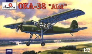 AMODEL 72211 - 1:72 OKA-38 Aist