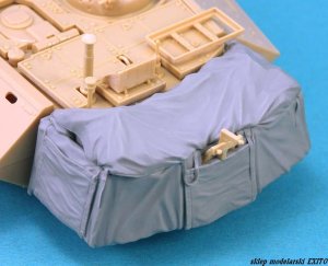 LEGEND LF1280 - 1:35 Magach 6B GAL Batash Turret Basket (for Academy)