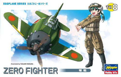 Przejdź do produktu HASEGAWA TH8-60118 Egg Plane Zero Fighter