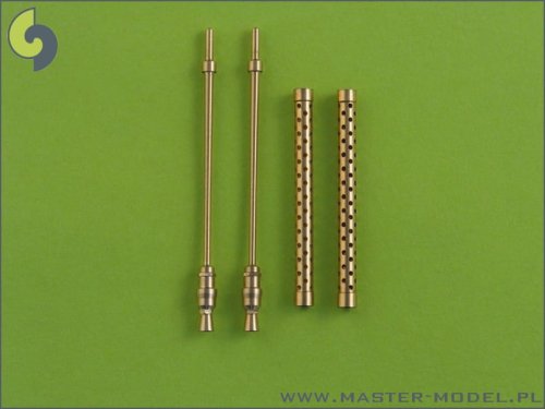 Przejdź do produktu MASTER AM-24-002 - 1:24 Lufy do niemieckiego lotniczego km-u MG 17